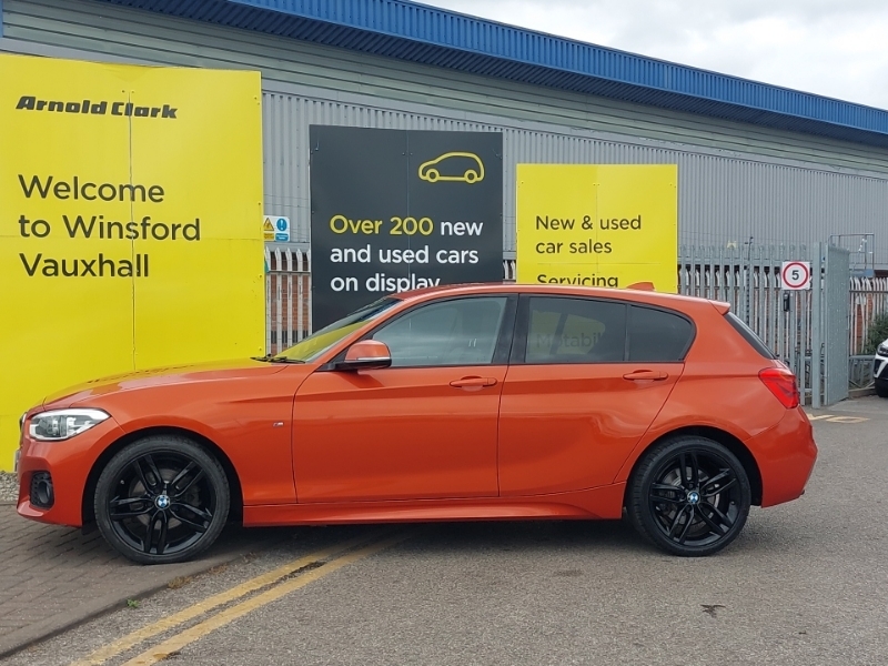BMW 1 Series 120D Xdrive M Sport Step Orange #4