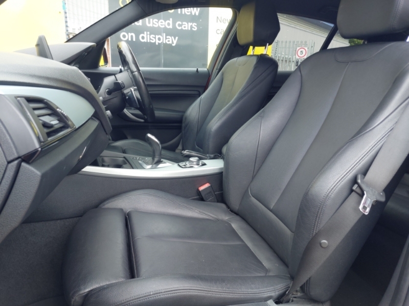 BMW 1 Series 120D Xdrive M Sport Step Orange #5