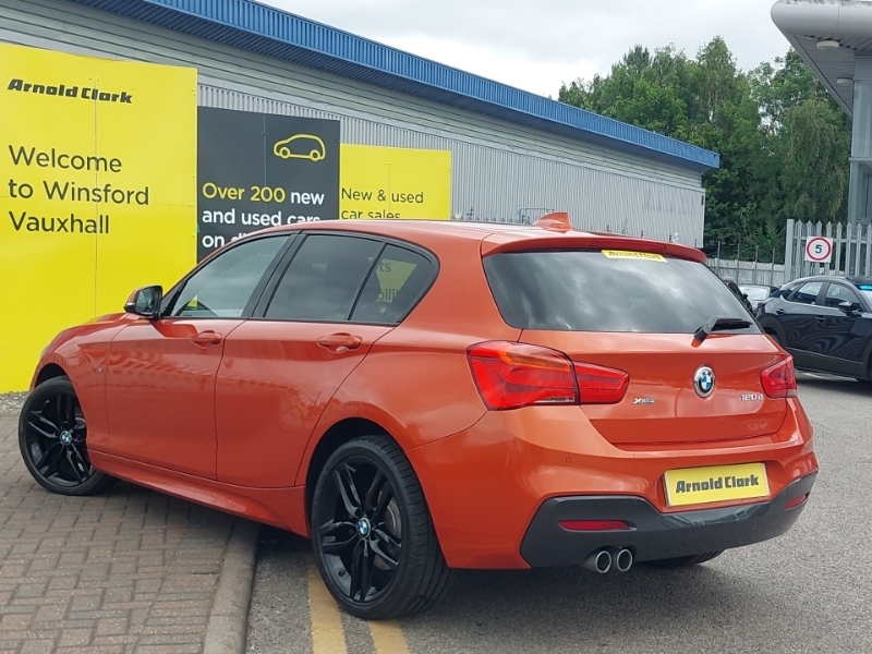 BMW 1 Series 120D Xdrive M Sport Step Orange #2