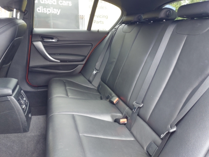 BMW 1 Series 120D Xdrive M Sport Step Orange #6