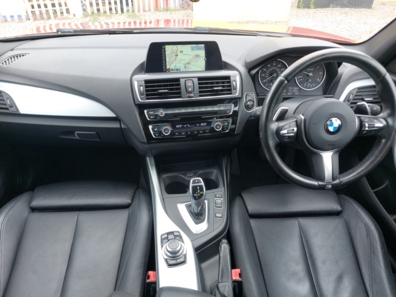 BMW 1 Series 120D Xdrive M Sport Step Orange #3