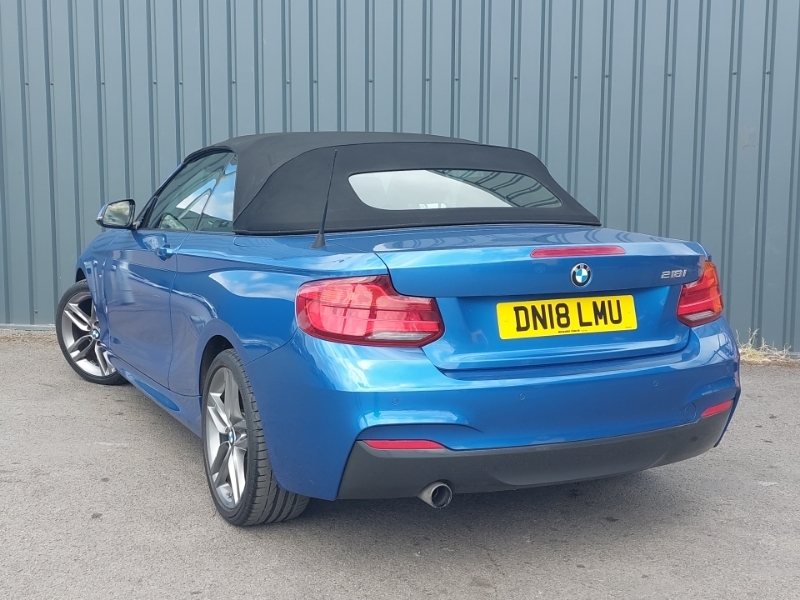 BMW 2 Series 218I M Sport Nav Step Blue #2