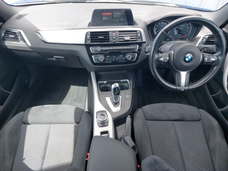BMW 2 Series 218I M Sport Nav Step Blue #3
