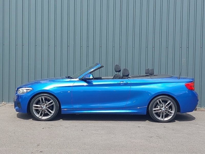 BMW 2 Series 218I M Sport Nav Step Blue #4