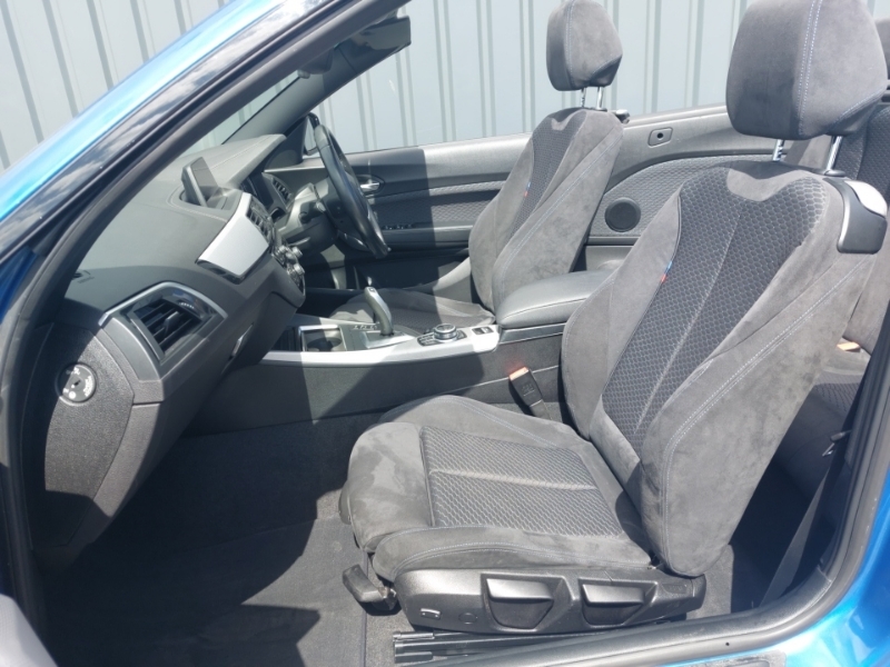 BMW 2 Series 218I M Sport Nav Step Blue #5