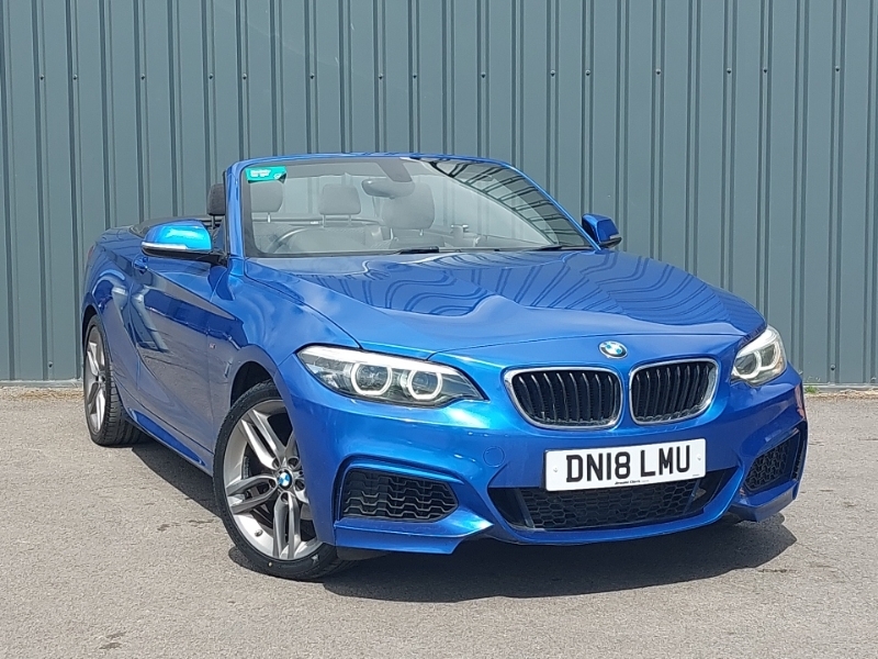 BMW 2 Series 218I M Sport Nav Step Blue