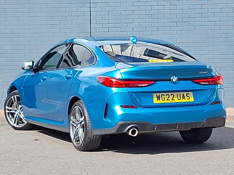 BMW 2 Series 218I 136 M Sport Blue #2