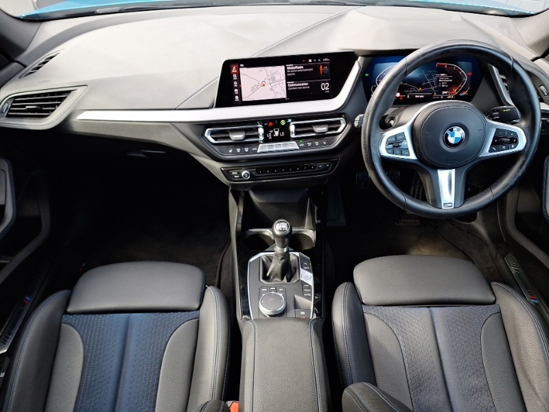 BMW 2 Series 218I 136 M Sport Blue #3