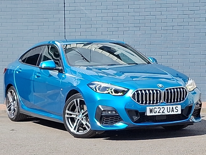 BMW 2 Series 218I 136 M Sport Blue