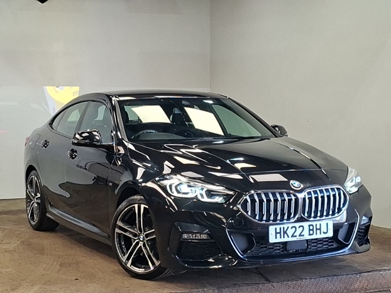 BMW 2 Series 218I 136 M Sport Dct Black