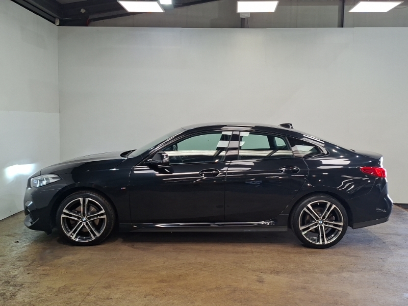 BMW 2 Series 218I 136 M Sport Dct Black #4