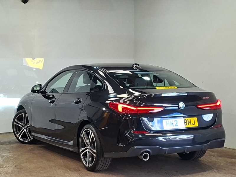 BMW 2 Series 218I 136 M Sport Dct Black #2