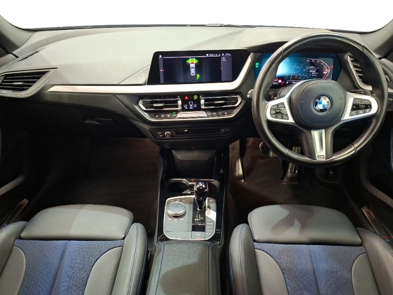 BMW 2 Series 218I 136 M Sport Dct Black #3