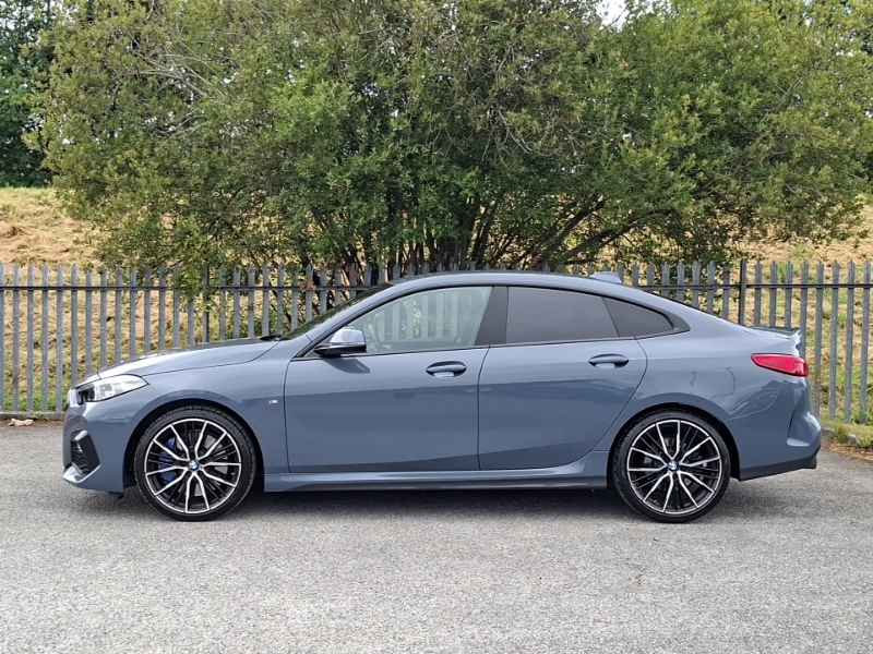 BMW 2 Series 220I M Sport Step Grey #4