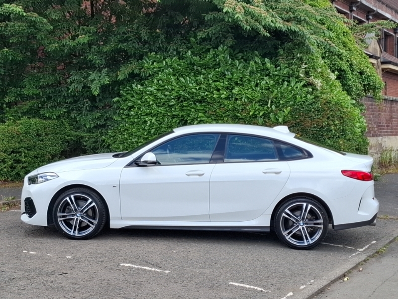 BMW 2 Series 218I 136 M Sport Dct White #4