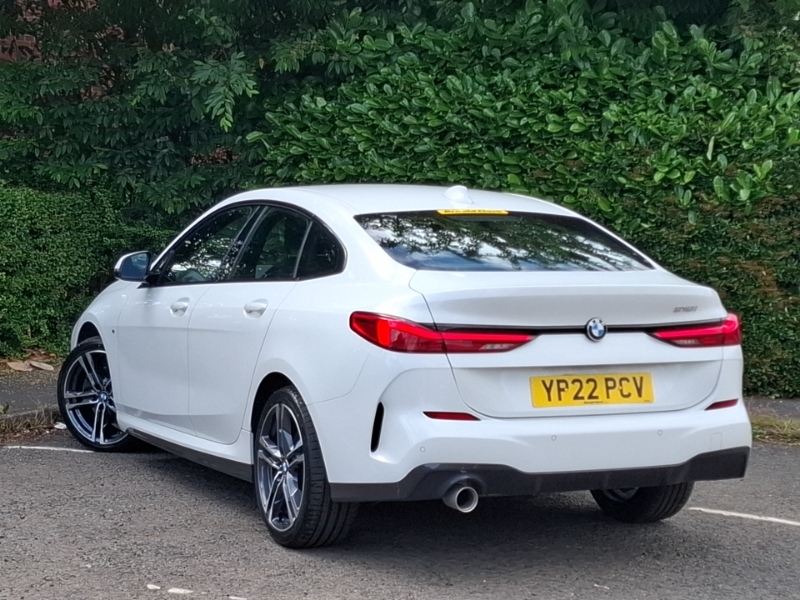 BMW 2 Series 218I 136 M Sport Dct White #2