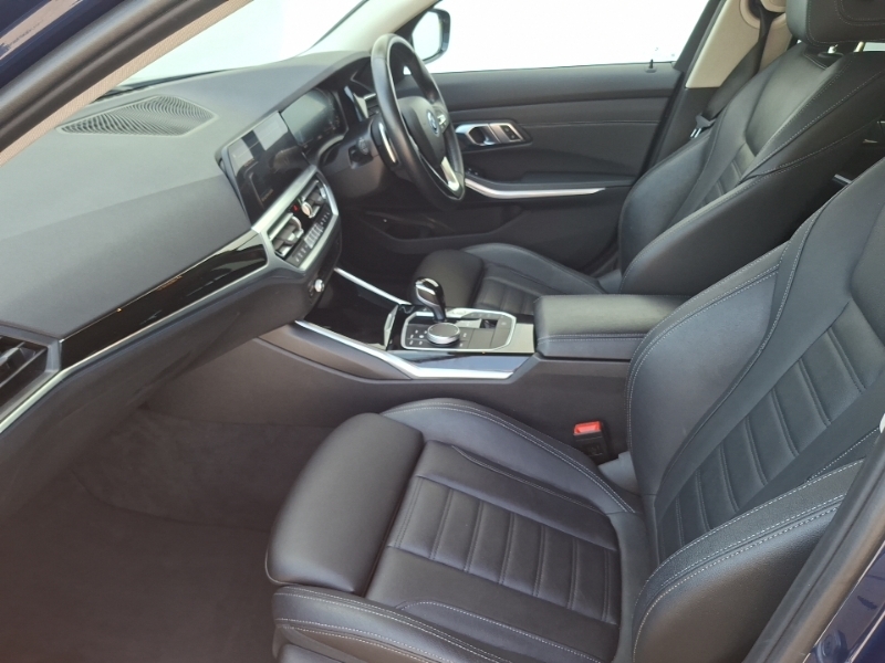 BMW 3 Series 330E Sport Pro Step EA22FCG Blue #5