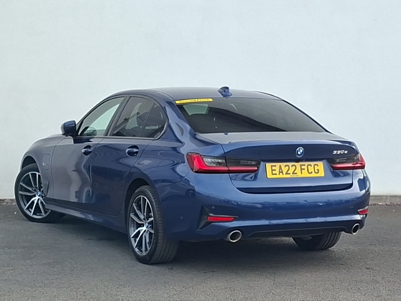 BMW 3 Series 330E Sport Pro Step EA22FCG Blue #2