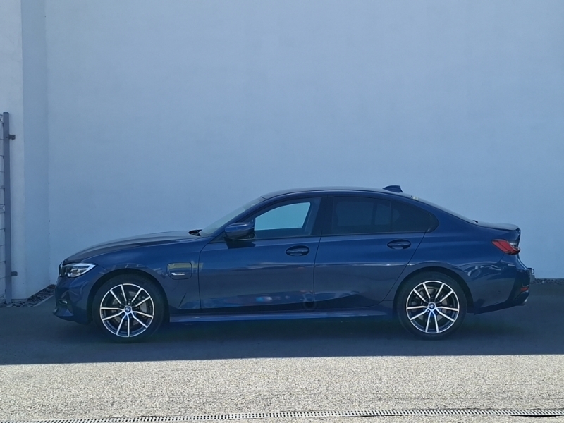 BMW 3 Series 330E Sport Pro Step EA22FCG Blue #4