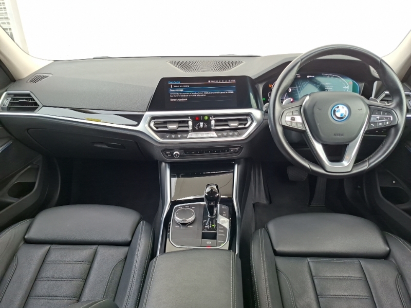 BMW 3 Series 330E Sport Pro Step EA22FCG Blue #3