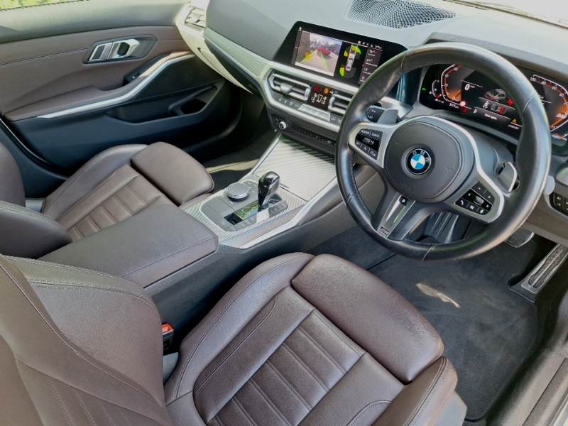 BMW 3 Series 320I M Sport Step SL22LHK Grey #6