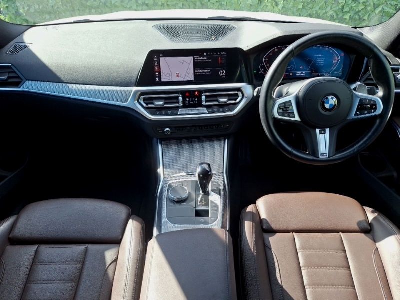 BMW 3 Series 320I M Sport Step SL22LHK Grey #4
