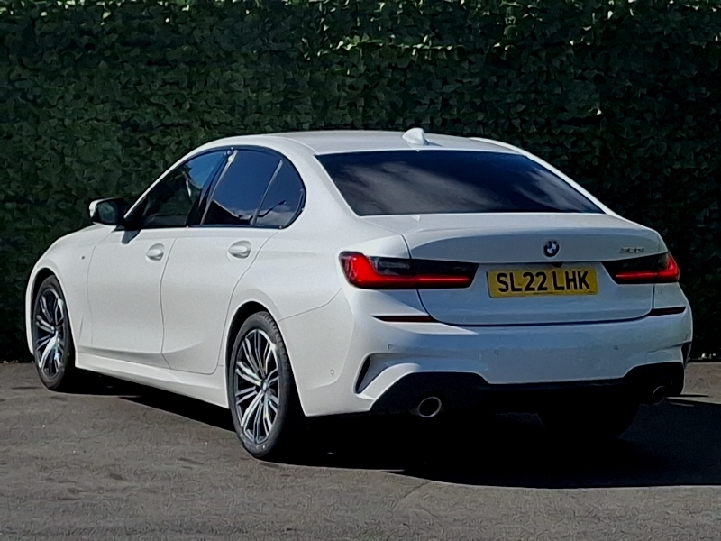 BMW 3 Series 320I M Sport Step SL22LHK Grey #2