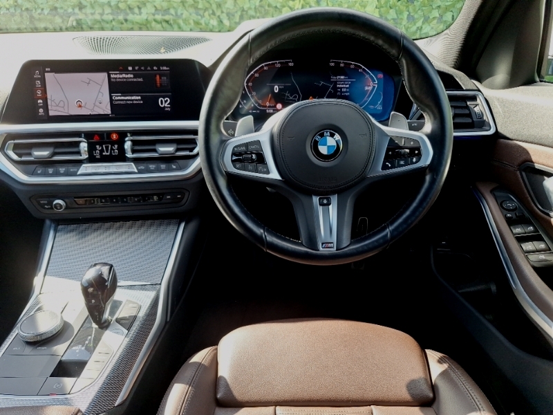 BMW 3 Series 320I M Sport Step SL22LHK Grey #5