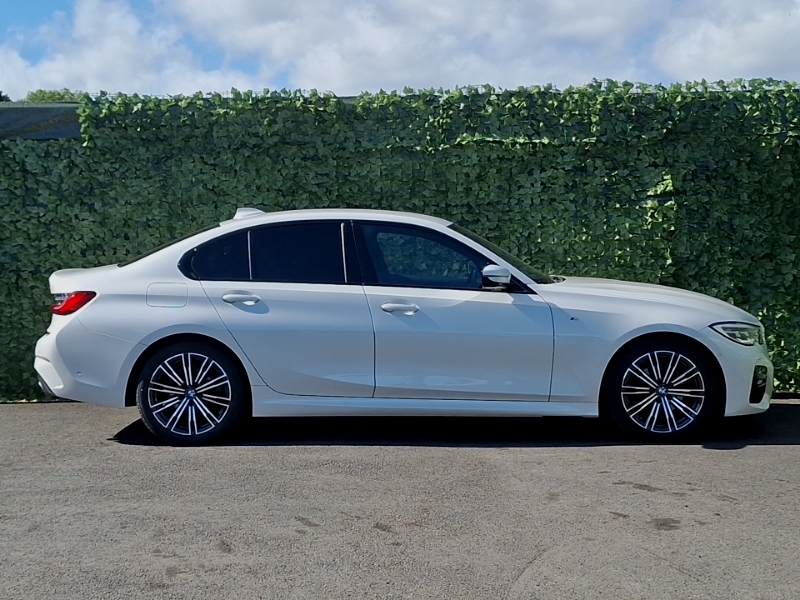BMW 3 Series 320I M Sport Step SL22LHK Grey #3