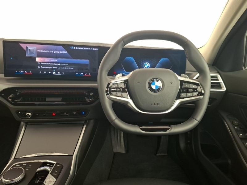 BMW 3 Series 320I Sport Step YG75KKR White #5