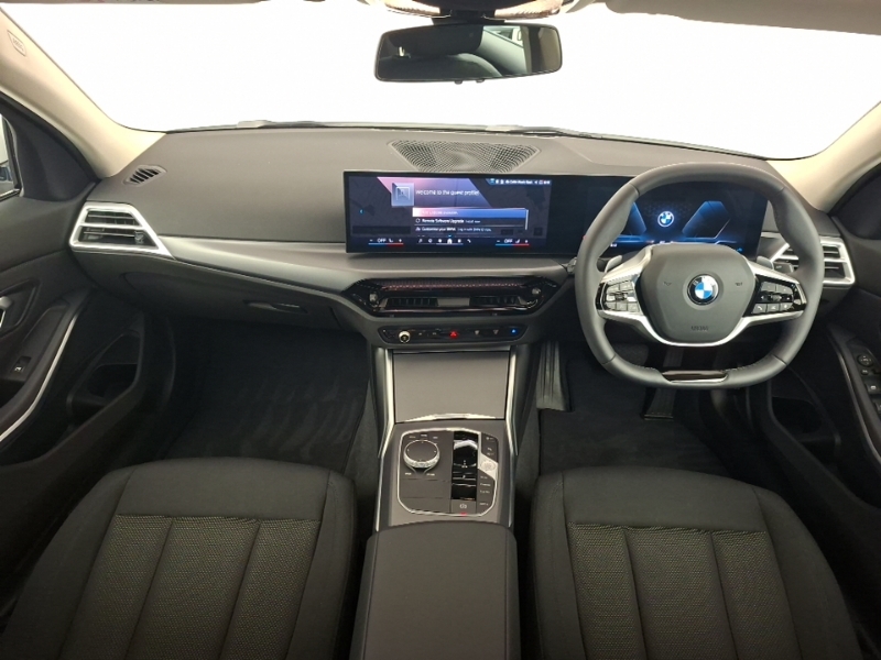 BMW 3 Series 320I Sport Step YG75KKR White #4