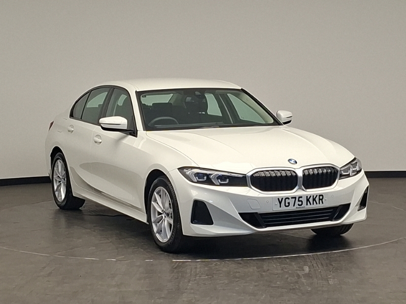 BMW 3 Series 320I Sport Step White