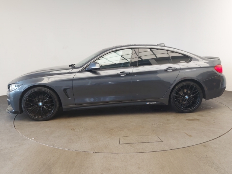 BMW 4 Series 420I M Sport Professional Media Grey #4