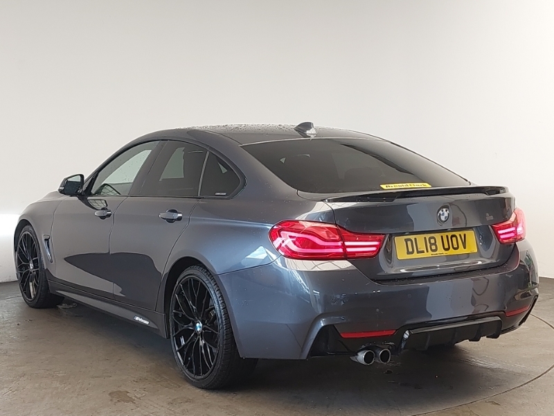 BMW 4 Series 420I M Sport Professional Media Grey #2
