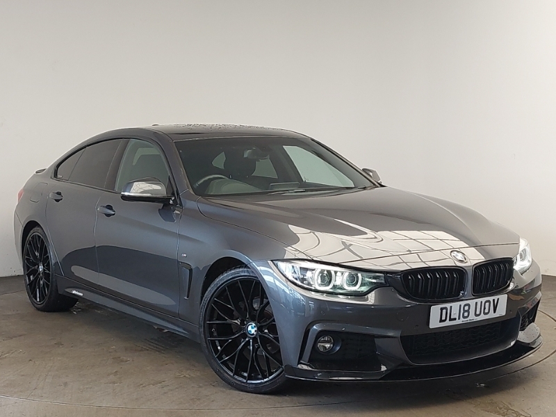 BMW 4 Series 420I M Sport Professional Media Grey