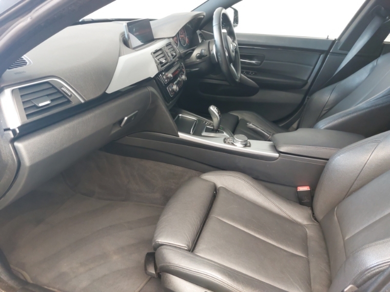 BMW 4 Series 420I M Sport Professional Media Grey #5