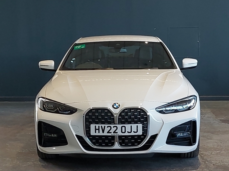 BMW 4 Series 2.0 420I M Sport Euro 6 Ss Grey #11