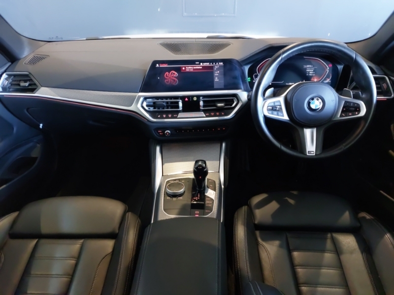 BMW 4 Series 420I M Sport Step White #2