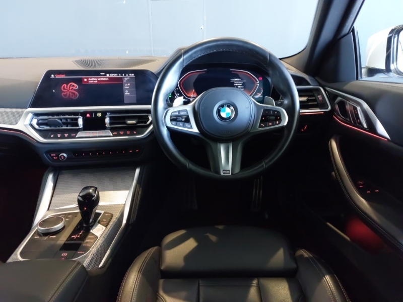 BMW 4 Series 420I M Sport Step White #5