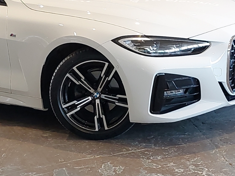 BMW 4 Series 2.0 420I M Sport Euro 6 Ss Grey #17