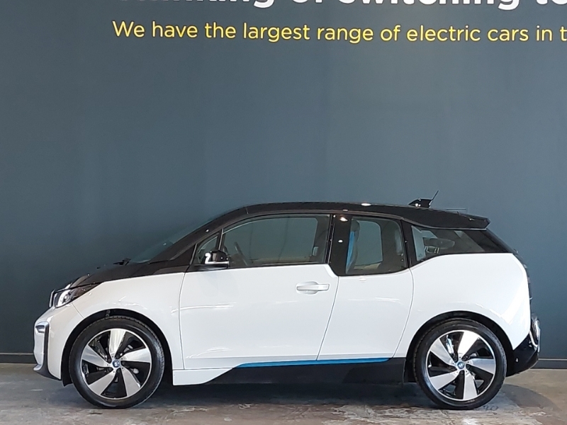 BMW i3 125Kw 42Kwh White #4