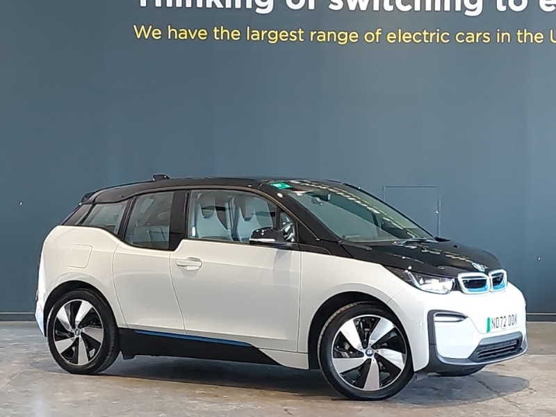 BMW i3 125Kw 42Kwh White