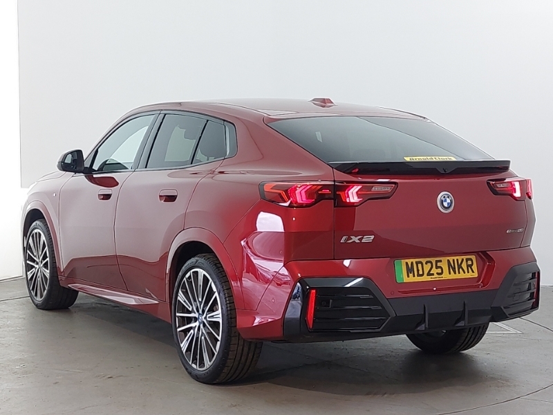 BMW iX2 150Kw Edrive20 M Sport 65Kwh Red #2