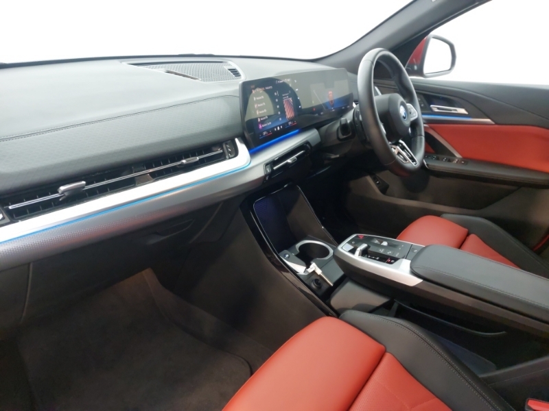 BMW iX2 150Kw Edrive20 M Sport 65Kwh Red #5