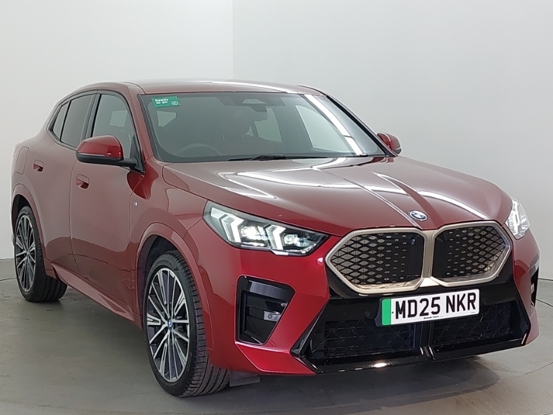 BMW iX2 150Kw Edrive20 M Sport 65Kwh Red
