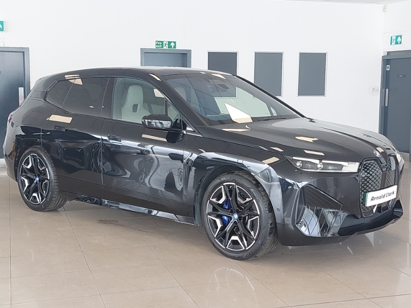 BMW iX 240Kw Xdrive40 M Sport 76.6Kwh Sky Black