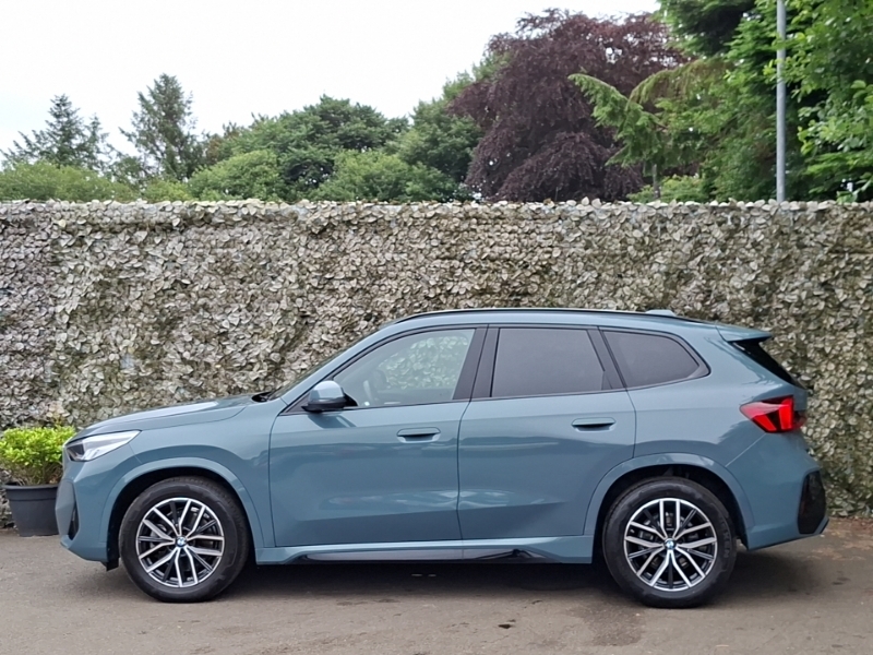 BMW X1 Sdrive 20I Mht M Sport Step MH75WLF Green #4