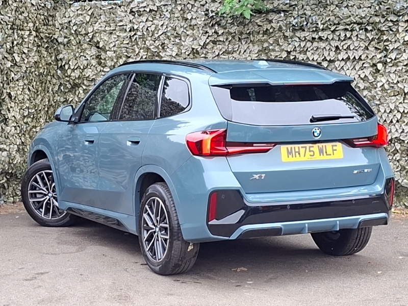 BMW X1 Sdrive 20I Mht M Sport Step MH75WLF Green #2