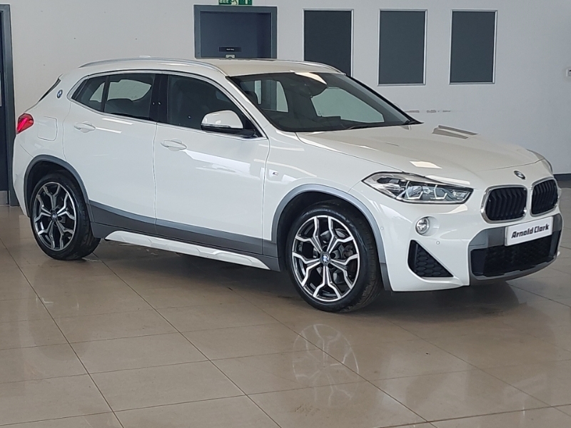 BMW X2 Xdrive 20D M Sport X Step White