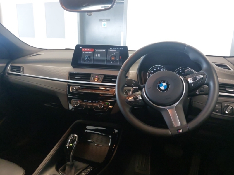 BMW X2 Xdrive 20D M Sport X Step White #4